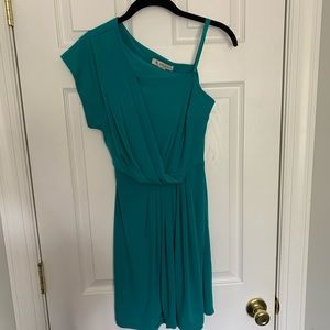 BCBGeneration teal dress—size XS